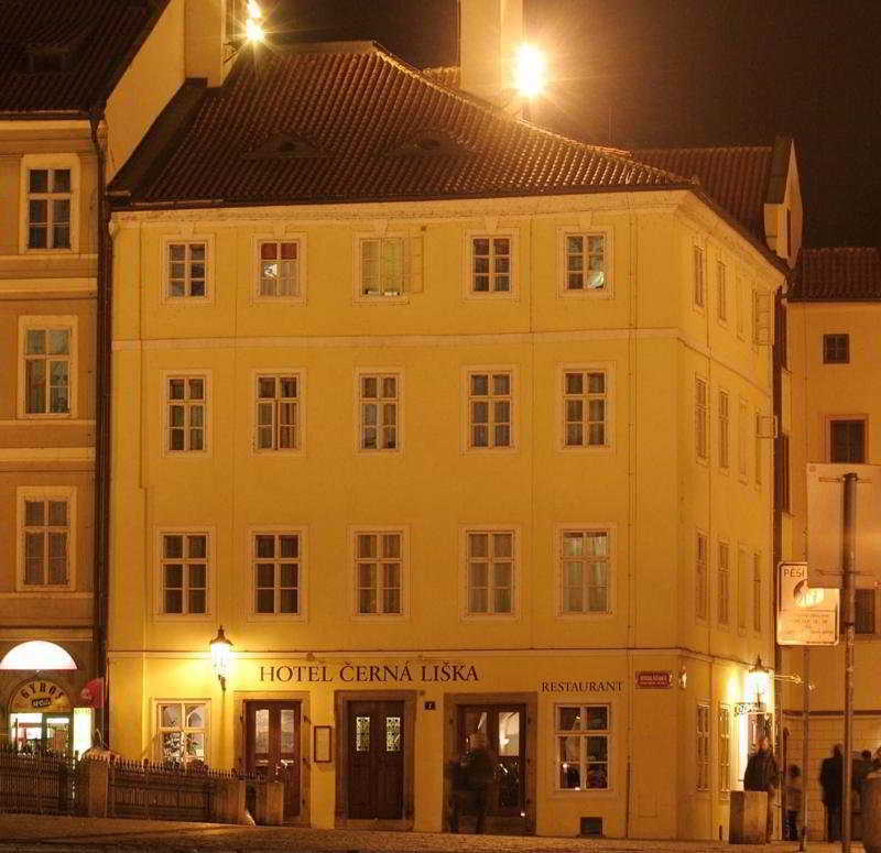 Hotel Cerna Liska Praga Zewnętrze zdjęcie