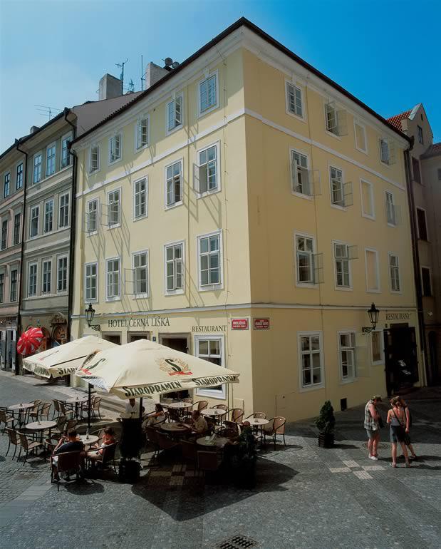 Hotel Cerna Liska Praga Zewnętrze zdjęcie