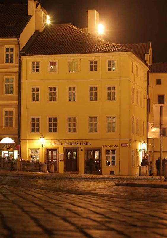 Hotel Cerna Liska Praga Zewnętrze zdjęcie