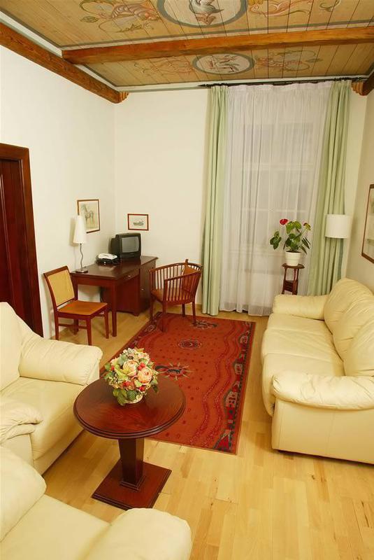 Hotel Cerna Liska Praga Zewnętrze zdjęcie